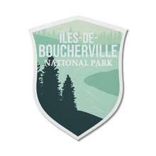 Load image into Gallery viewer, Îles-de-Boucherville Quebec National Park Waterproof Vinyl Sticker - Canada Untamed