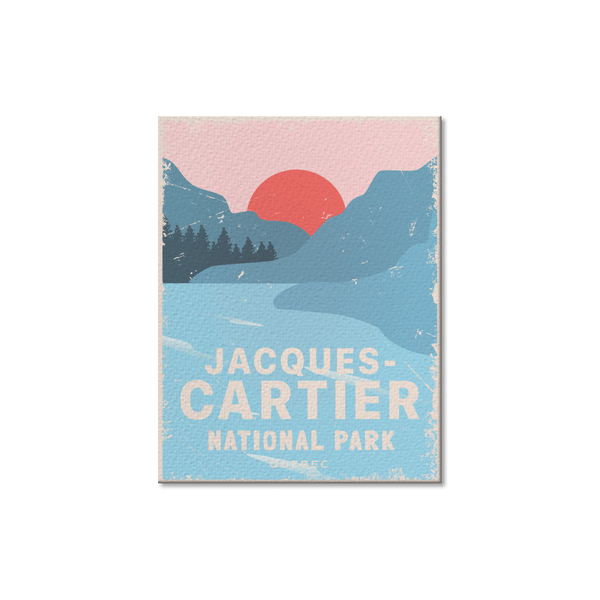 Jacques-Cartier Quebec National Park Postcard - Canada Untamed