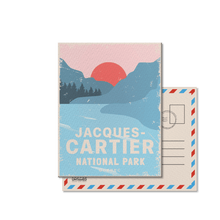 Load image into Gallery viewer, Jacques-Cartier Quebec National Park Postcard - Canada Untamed