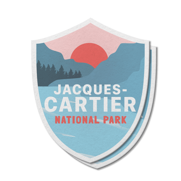 Jacques-Cartier Quebec National Park Waterproof Vinyl Sticker - Canada Untamed