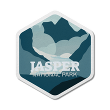 Charger l'image dans la galerie, Jasper National Park of Canada Waterproof Vinyl Sticker - Canada Untamed