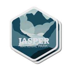 Charger l'image dans la galerie, Jasper National Park of Canada Waterproof Vinyl Sticker - Canada Untamed
