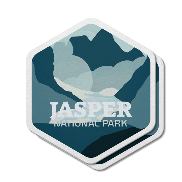 Jasper National Park of Canada Waterproof Vinyl Sticker - Canada Untamed