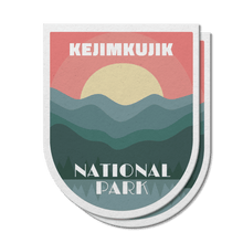 Charger l'image dans la galerie, Kejimkujik National Park of Canada Waterproof Vinyl Sticker - Canada Untamed