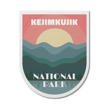 Charger l'image dans la galerie, Kejimkujik National Park of Canada Waterproof Vinyl Sticker - Canada Untamed