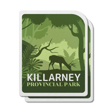 Load image into Gallery viewer, Killarney Ontario Provincial Park Waterproof Vinyl Sticker - Canada Untamed