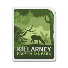 Load image into Gallery viewer, Killarney Ontario Provincial Park Waterproof Vinyl Sticker - Canada Untamed