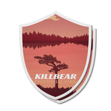 Load image into Gallery viewer, Killbear Ontario Provincial Park Waterproof Vinyl Sticker - Canada Untamed