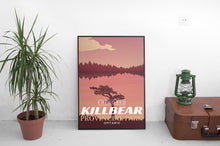Load image into Gallery viewer, Killbear Provincial Park 'Explored' Poster