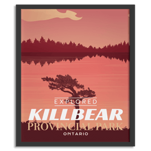 Load image into Gallery viewer, Killbear Provincial Park 'Explored' Poster