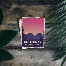 Load image into Gallery viewer, Kootenay National Park of Canada Postcard - Canada Untamed