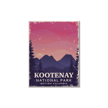 Load image into Gallery viewer, Kootenay National Park of Canada Postcard - Canada Untamed
