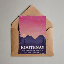 Load image into Gallery viewer, Kootenay National Park of Canada Postcard - Canada Untamed