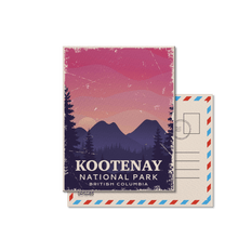 Load image into Gallery viewer, Kootenay National Park of Canada Postcard - Canada Untamed