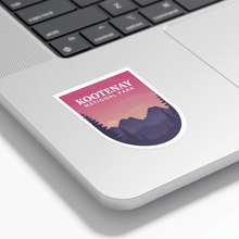 Load image into Gallery viewer, Kootenay National Park of Canada Waterproof Vinyl Sticker - Canada Untamed