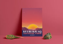 Load image into Gallery viewer, Kuururjuaq National Park 'Explored' Poster