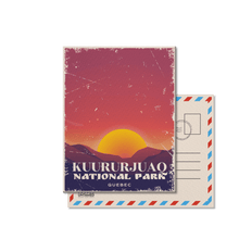 Load image into Gallery viewer, Kuururjuaq Quebec National Park Postcard - Canada Untamed