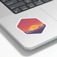 Load image into Gallery viewer, Kuururjuaq Quebec National Park Waterproof Vinyl Sticker - Canada Untamed