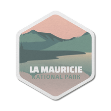Load image into Gallery viewer, La Mauricie National Park of Canada Waterproof Vinyl Sticker - Canada Untamed