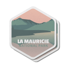 Load image into Gallery viewer, La Mauricie National Park of Canada Waterproof Vinyl Sticker - Canada Untamed