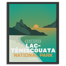 Load image into Gallery viewer, Lac-Temiscouata National Park 'Explored' Poster