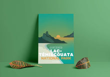 Load image into Gallery viewer, Lac-Temiscouata National Park 'Explored' Poster