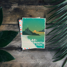 Load image into Gallery viewer, Lac-Temiscouata Quebec National Park Postcard - Canada Untamed