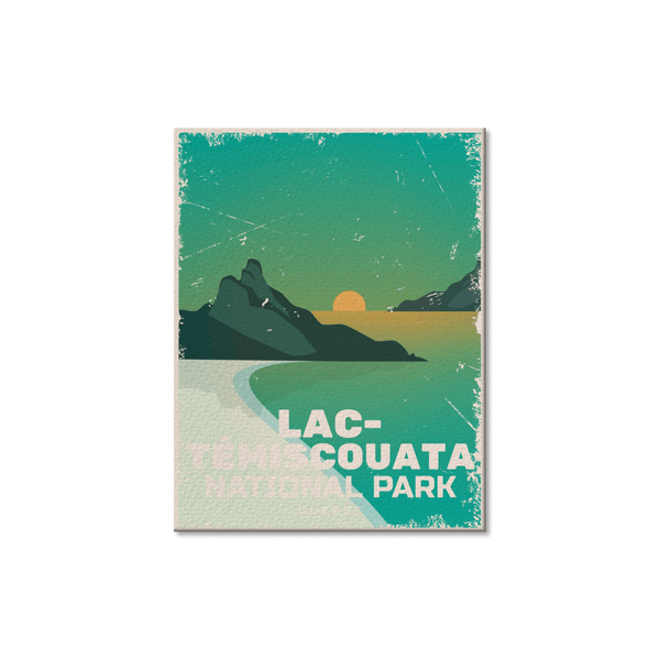 Lac-Temiscouata Quebec National Park Postcard - Canada Untamed