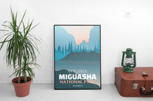 Load image into Gallery viewer, Miguasha National National Park 'Explored' Poster
