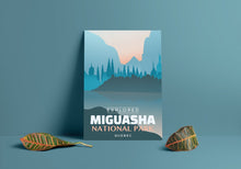 Load image into Gallery viewer, Miguasha National National Park 'Explored' Poster