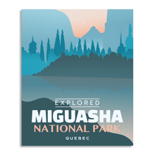 Load image into Gallery viewer, Miguasha National National Park 'Explored' Poster