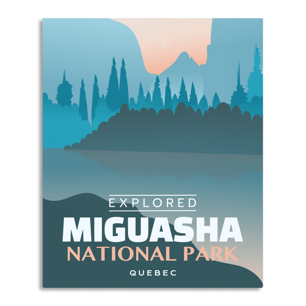 Miguasha National National Park 'Explored' Poster