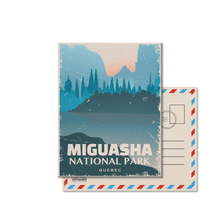 Load image into Gallery viewer, Miguasha Quebec National Park Postcard - Canada Untamed