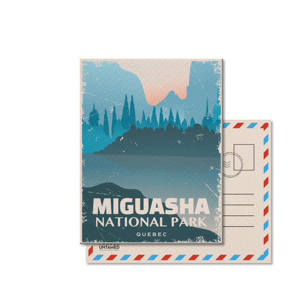 Miguasha Quebec National Park Postcard - Canada Untamed