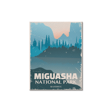 Load image into Gallery viewer, Miguasha Quebec National Park Postcard - Canada Untamed