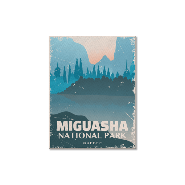 Miguasha Quebec National Park Postcard - Canada Untamed