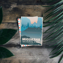 Load image into Gallery viewer, Miguasha Quebec National Park Postcard - Canada Untamed