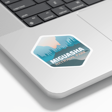 Load image into Gallery viewer, Miguasha Quebec National Park Waterproof Vinyl Sticker - Canada Untamed