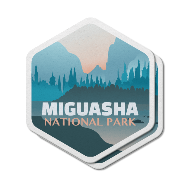 Miguasha Quebec National Park Waterproof Vinyl Sticker - Canada Untamed