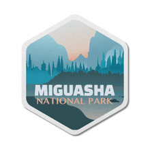 Load image into Gallery viewer, Miguasha Quebec National Park Waterproof Vinyl Sticker - Canada Untamed