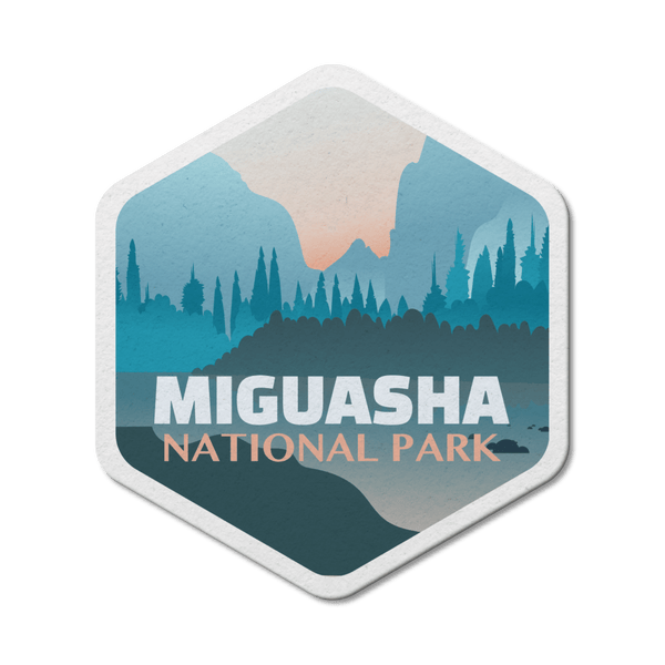Miguasha Quebec National Park Waterproof Vinyl Sticker - Canada Untamed