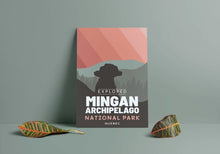 Load image into Gallery viewer, Mingan Archipelago National Park 'Explored' Poster