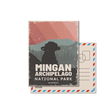 Load image into Gallery viewer, Mingan Archipelago National Park of Canada Postcard - Canada Untamed