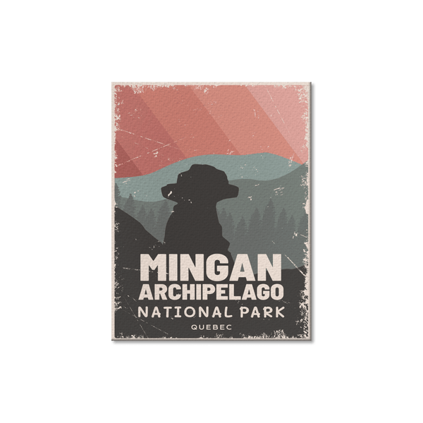 Mingan Archipelago National Park of Canada Postcard - Canada Untamed