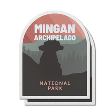 Load image into Gallery viewer, Mingan Archipelago National Park Waterproof Vinyl Sticker - Canada Untamed