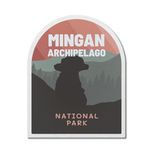 Load image into Gallery viewer, Mingan Archipelago National Park Waterproof Vinyl Sticker - Canada Untamed