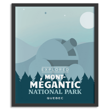 Load image into Gallery viewer, Mont-Megantic National Park 'Explored' Poster