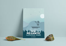 Load image into Gallery viewer, Mont-Megantic National Park 'Explored' Poster