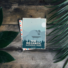 Load image into Gallery viewer, Mont-Megantic Quebec National Park Postcard - Canada Untamed