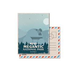 Load image into Gallery viewer, Mont-Megantic Quebec National Park Postcard - Canada Untamed